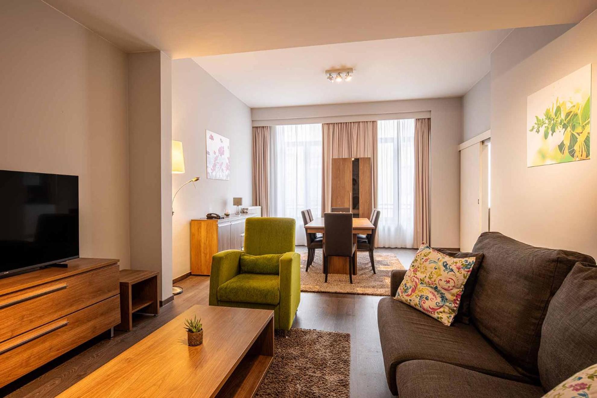 Thon Residence Florence Aparthotel 브뤼셀 외부 사진