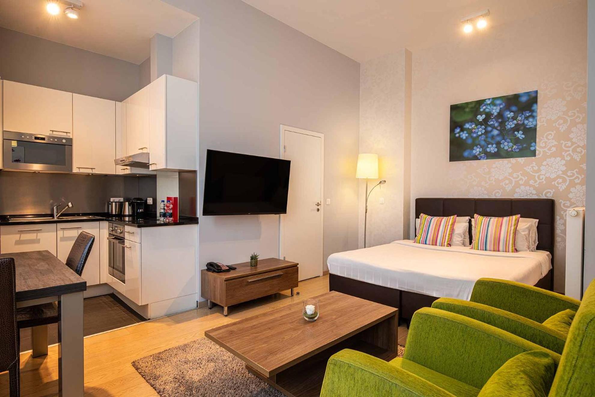 Thon Residence Florence Aparthotel 브뤼셀 외부 사진
