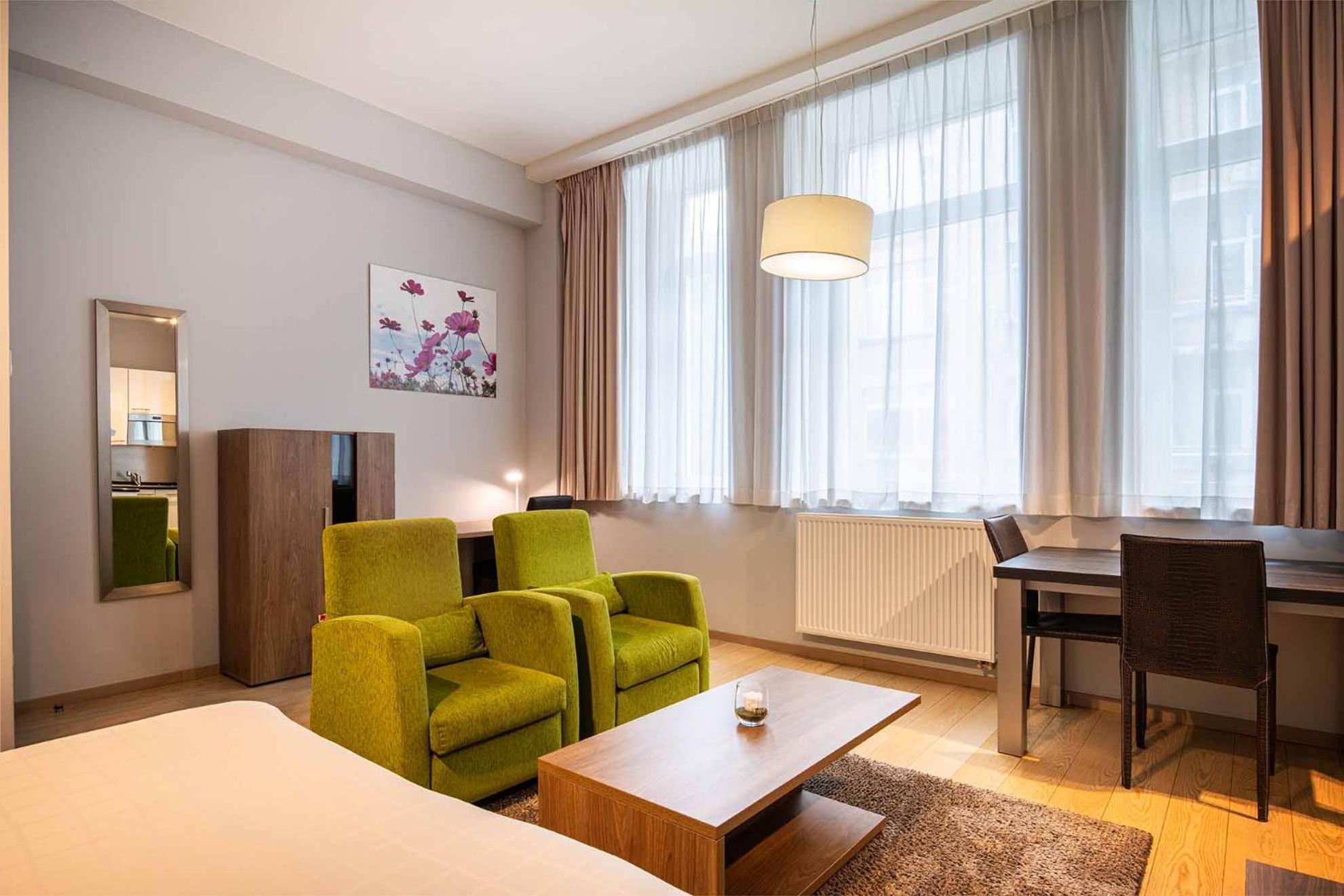 Thon Residence Florence Aparthotel 브뤼셀 외부 사진