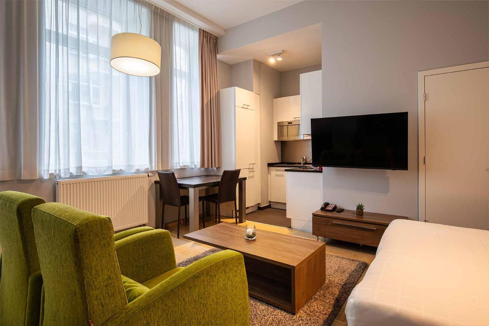 Thon Residence Florence Aparthotel 브뤼셀 외부 사진