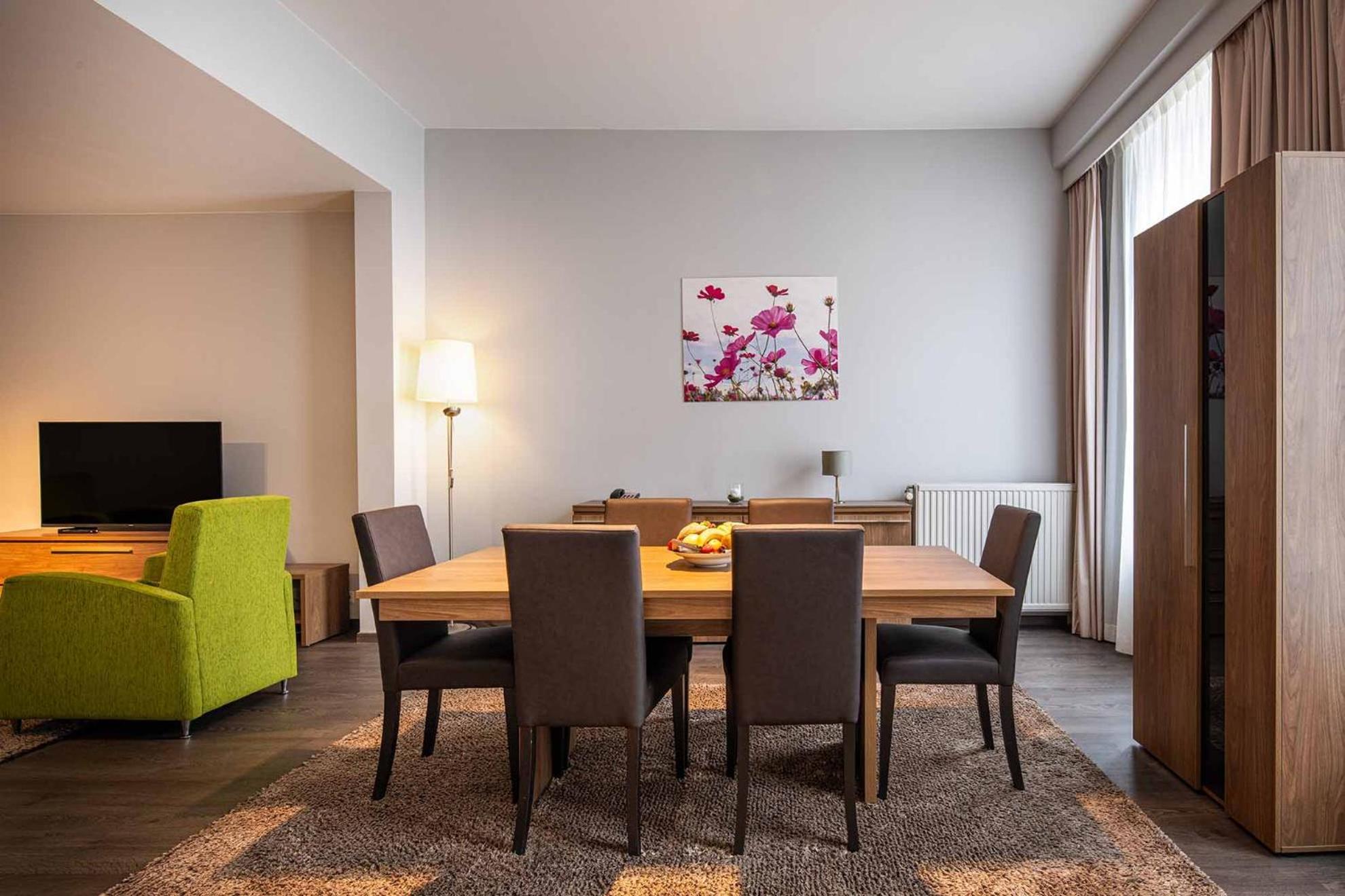 Thon Residence Florence Aparthotel 브뤼셀 외부 사진