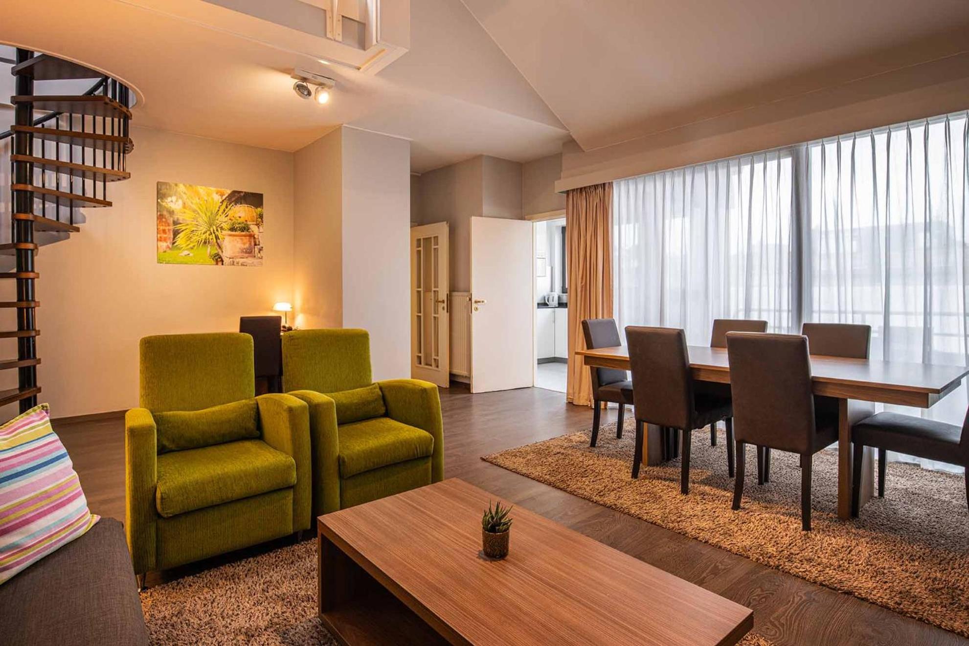 Thon Residence Florence Aparthotel 브뤼셀 외부 사진