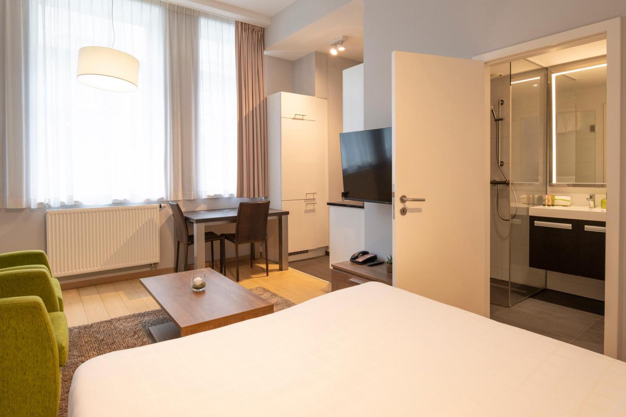 Thon Residence Florence Aparthotel 브뤼셀 외부 사진