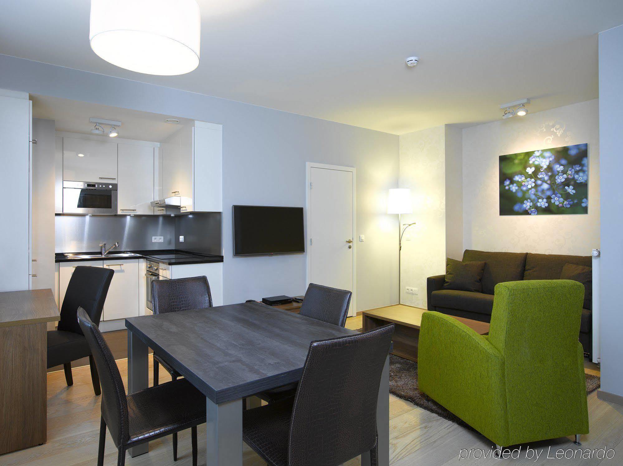 Thon Residence Florence Aparthotel 브뤼셀 외부 사진