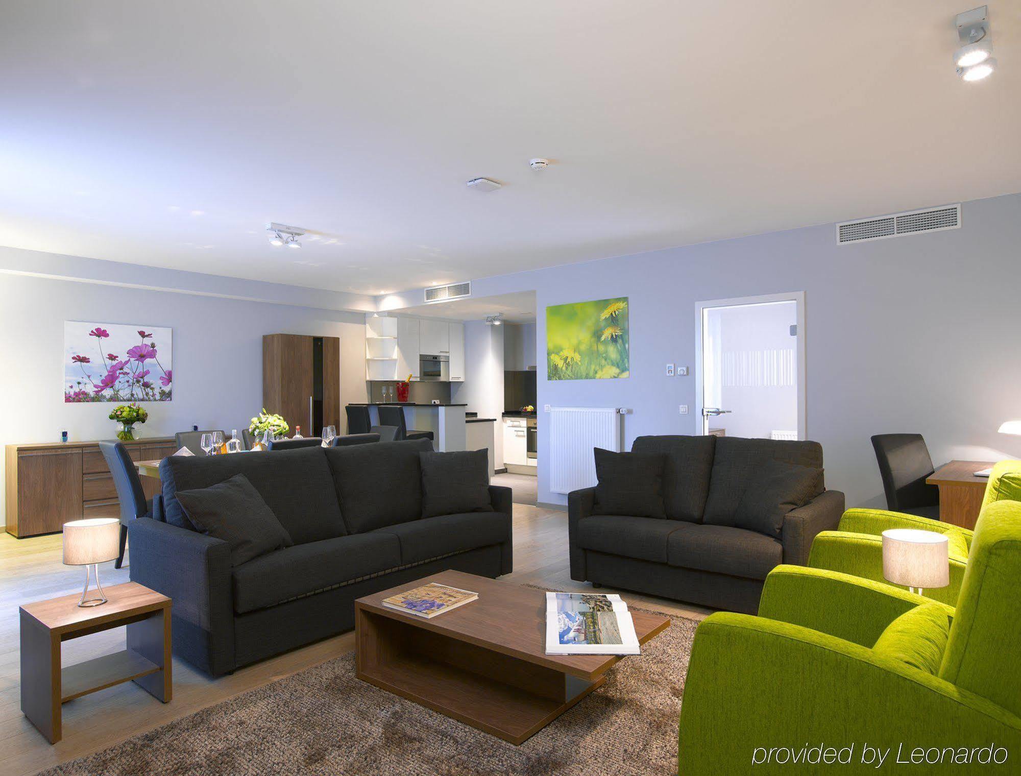 Thon Residence Florence Aparthotel 브뤼셀 외부 사진