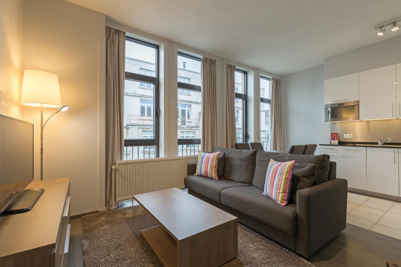 Thon Residence Florence Aparthotel 브뤼셀 외부 사진