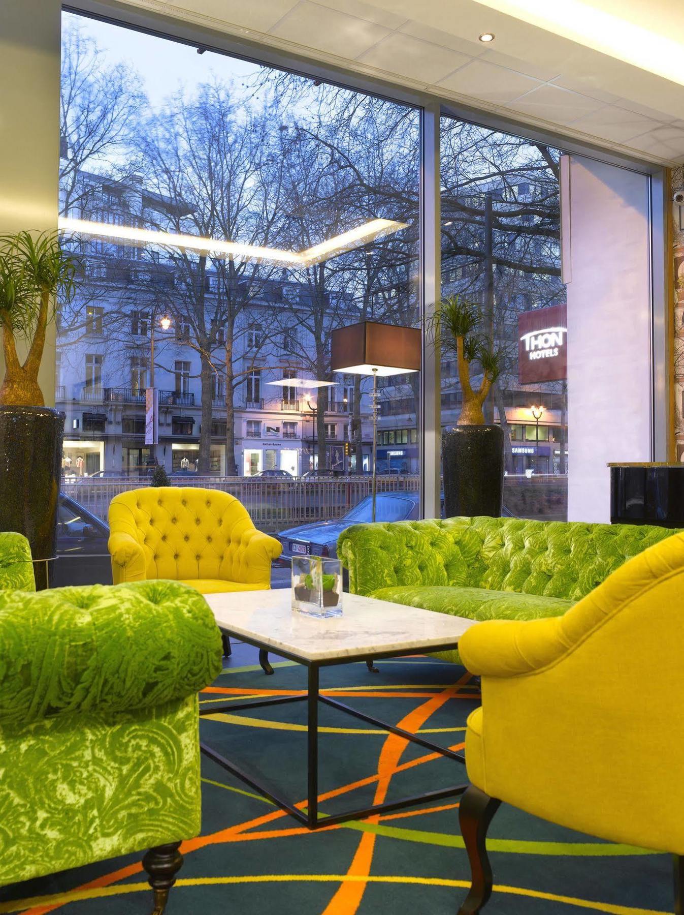 Thon Residence Florence Aparthotel 브뤼셀 외부 사진
