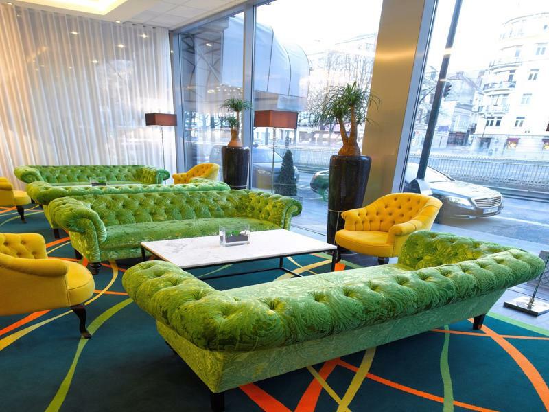Thon Residence Florence Aparthotel 브뤼셀 외부 사진