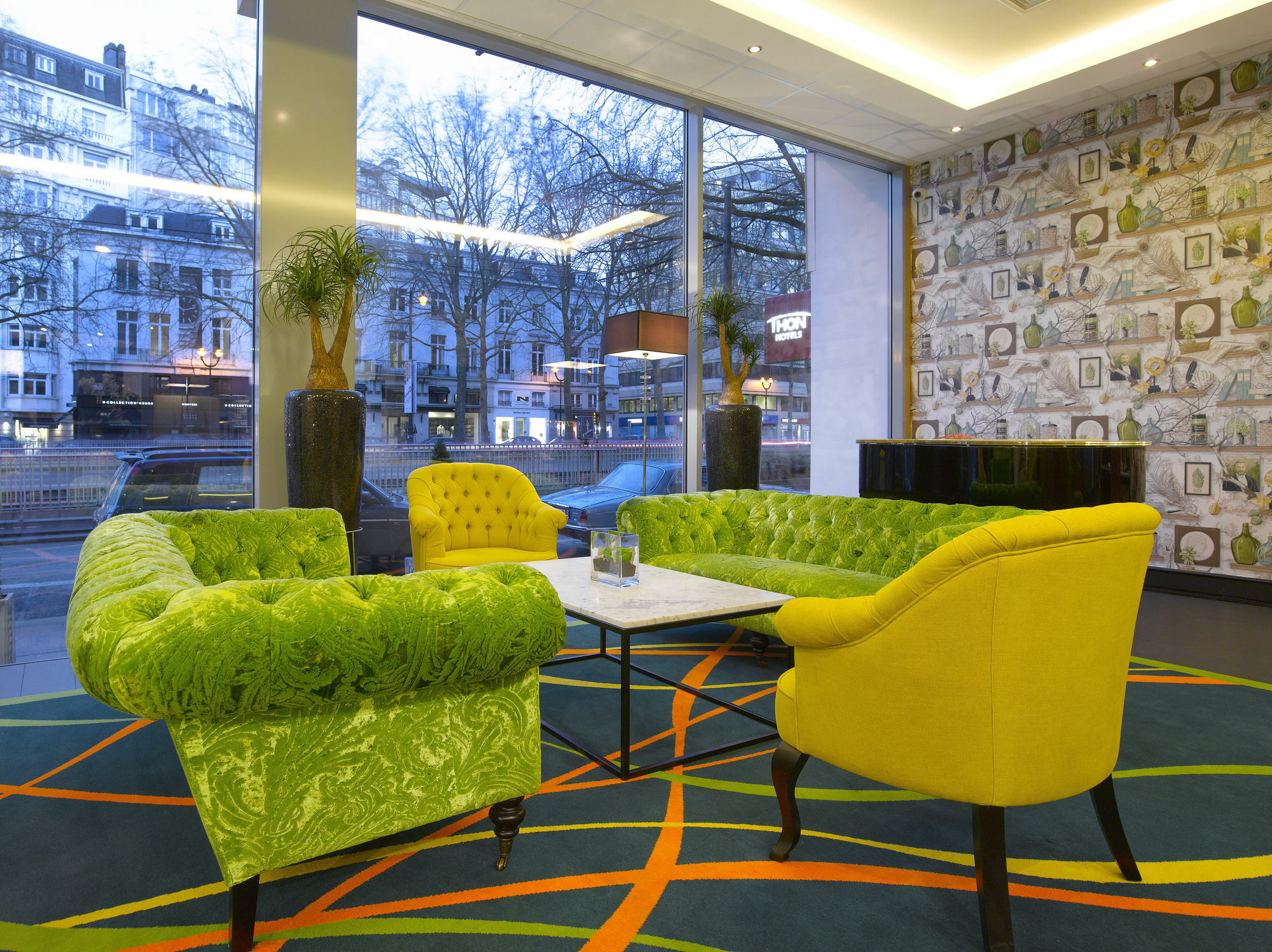 Thon Residence Florence Aparthotel 브뤼셀 외부 사진